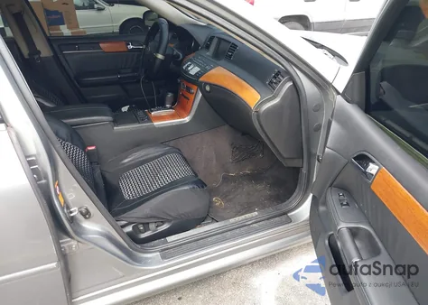 2006 Infiniti M35X from USA, damaged, VIN JNKAY01F76M259746